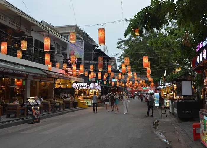 Siemreap Hotel Phumi Thnal